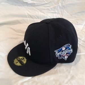 Yankees World Series Cap New Era Size8